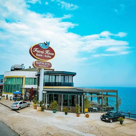 Fevzi Hoca Otel Trabzon Ngoại thất bức ảnh