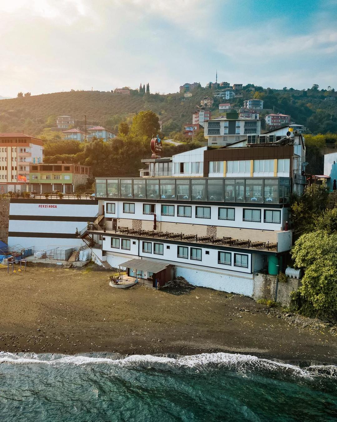 Fevzi Hoca Otel Trabzon Ngoại thất bức ảnh